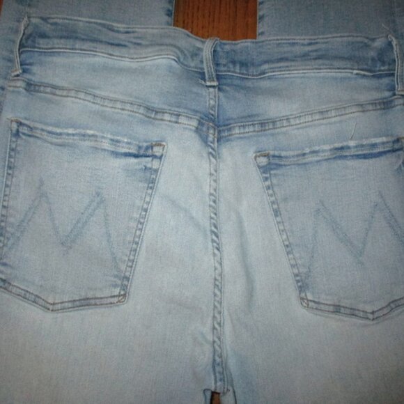 MOTHER High Waisted Hiker Hover Jeans - Picture 7 of 10